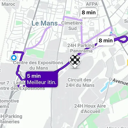 Magnifique Maison A 10 Minutes Des 24h Du Mans Дом отдыха Ле-Ман