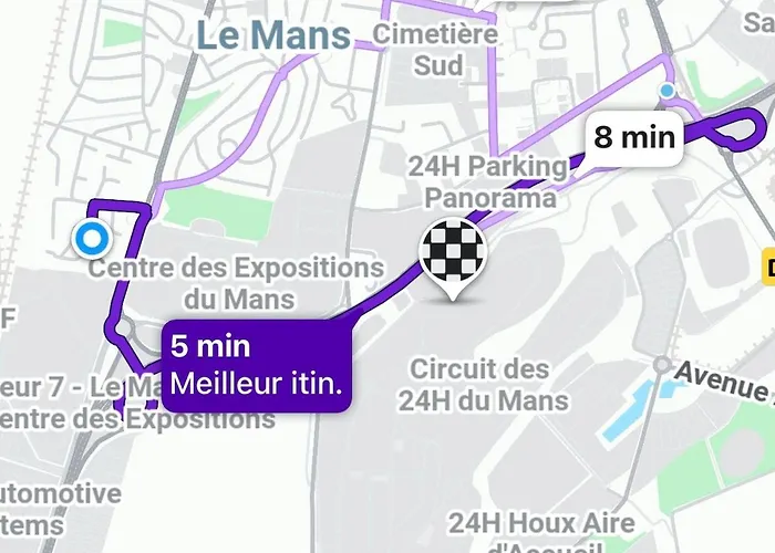 Magnifique Maison A 10 Minutes Des 24h Du Mans Ferienhaus Le Mans