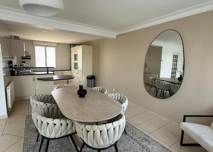 Ferienhaus Magnifique Maison A 10 Minutes Des 24h Du Mans