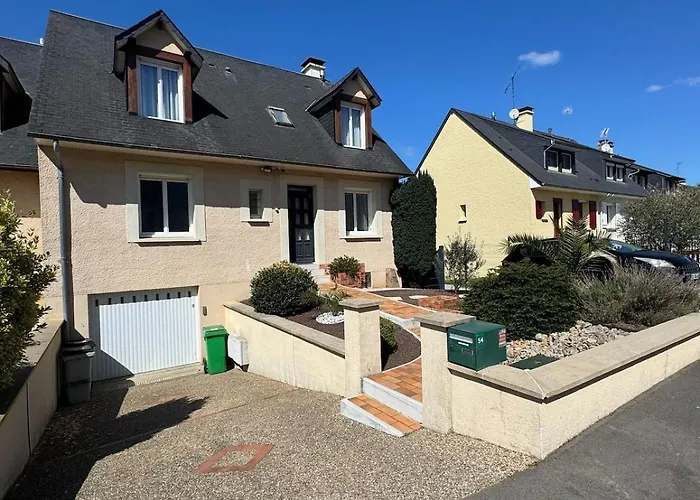 Ferienhaus Magnifique Maison A 10 Minutes Des 24h Du Mans *