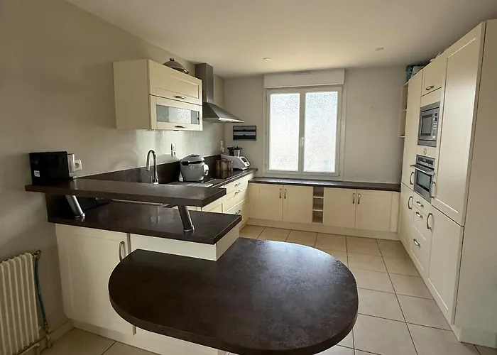 Ferienhaus Magnifique Maison A 10 Minutes Des 24h Du Mans