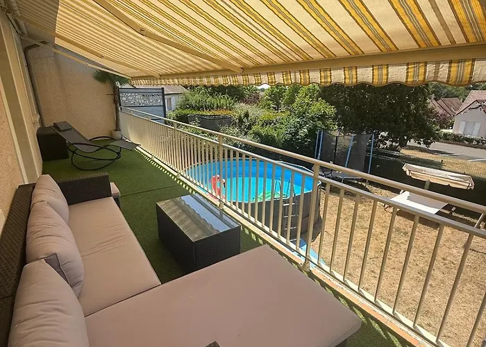 Ferienhaus Magnifique Maison A 10 Minutes Des 24h Du Mans